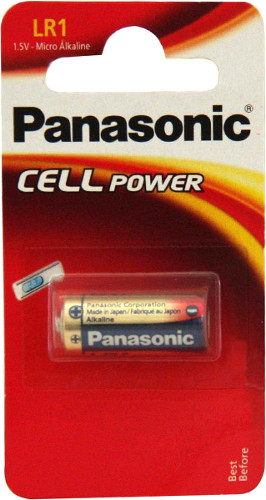 Аккумулятор / батарейка Panasonic Cell Power 1xN