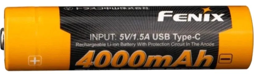 Аккумулятор Fenix ARB-L18 4000 mAh USB Type-C
