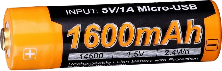Аккумулятор Fenix ARB-L14U 1600 mAh micro USB