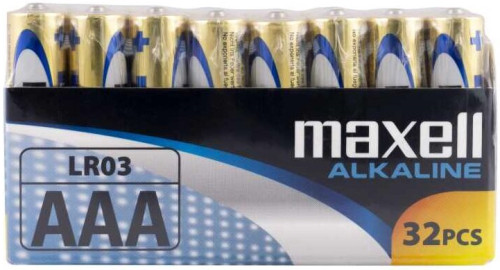Батарейка Maxell Alkaline 32xAAA