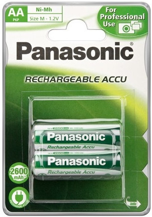 Аккумулятор Panasonic AA 2600