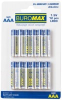 Батарейка Buromax Alkaline 12xAAA (BM.5901-12)