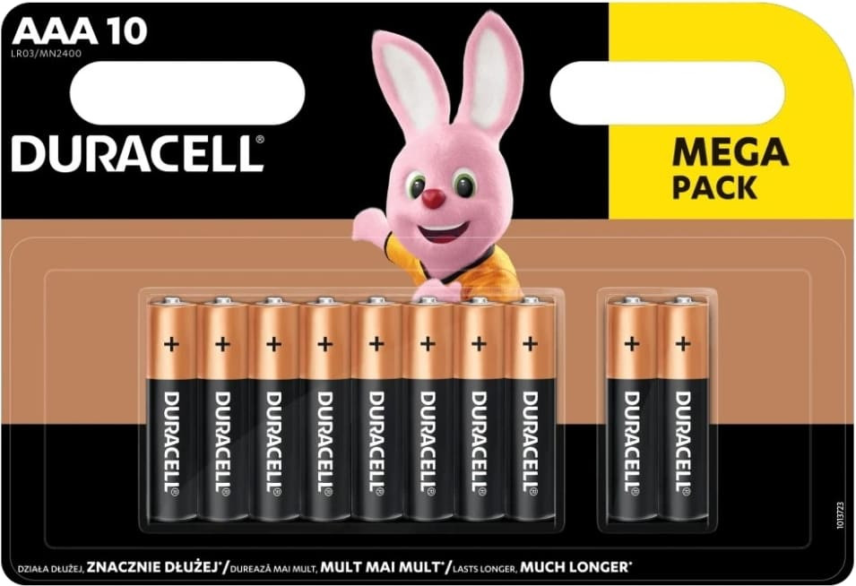 Батарейка Duracell 10xAAA MN2400