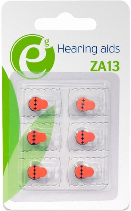 Акумулятор / батарейка EnerGenie 6xZA13 (EG-BA-ZA13-01)