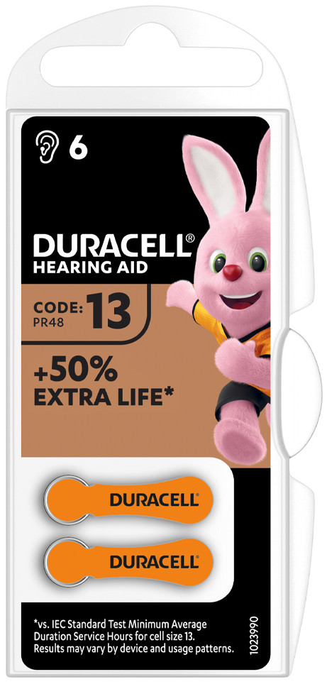 Аккумулятор / батарейка Duracell 6xZA13