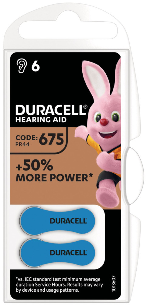 Акумулятор / батарейка Duracell 6xPR44