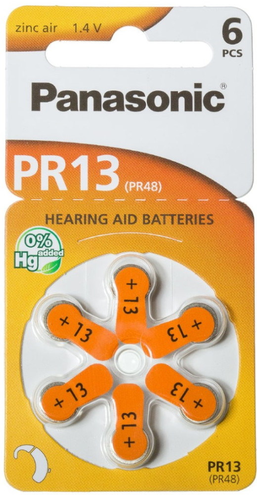 Аккумулятор / батарейка Panasonic 6xPR13