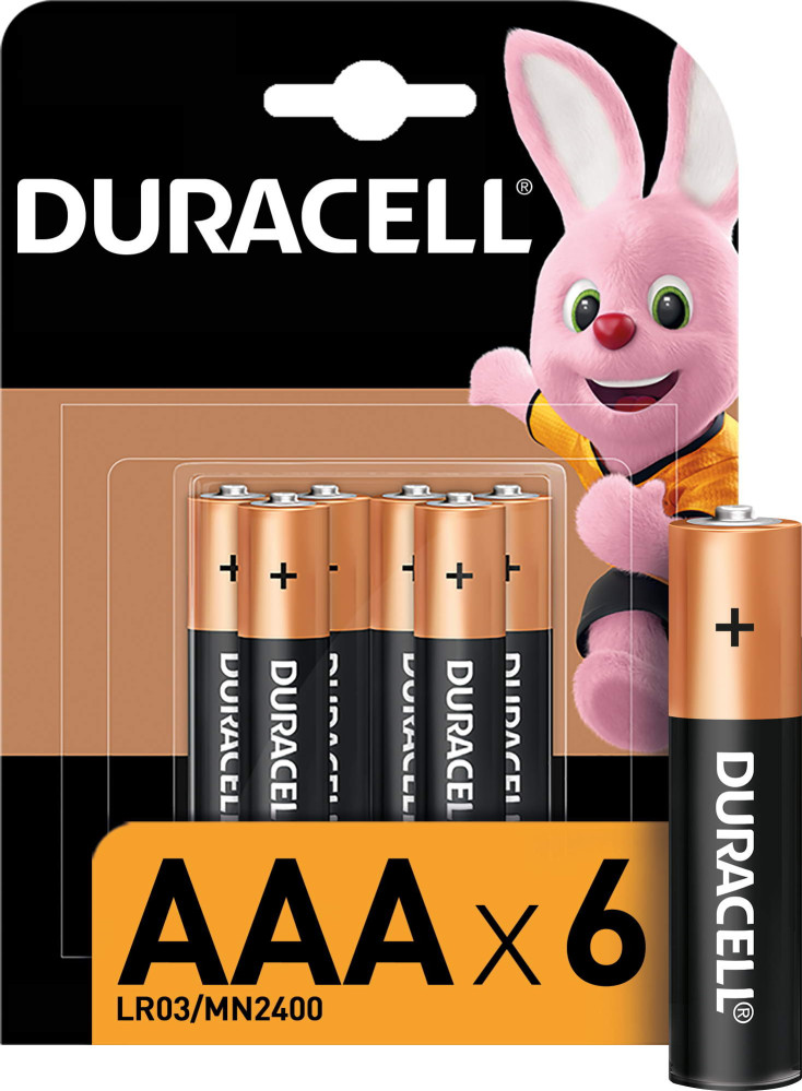 Батарейка Duracell 6xAAA Basic