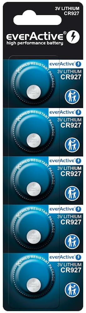 Акумулятор / батарейка everActive 5xCR927
