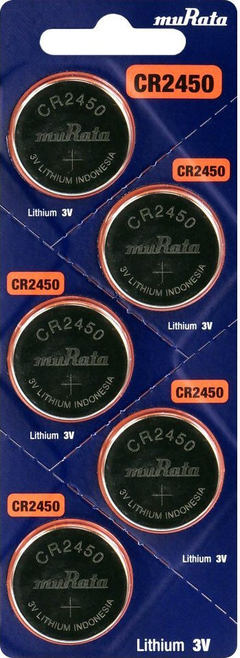 Аккумулятор / батарейка Murata 5xCR2450
