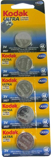 Аккумулятор / батарейка Kodak 5xCR2032 Ultra