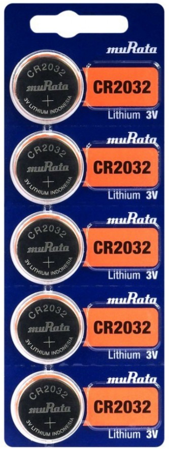 Аккумулятор / батарейка Murata 5xCR2032