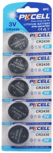 Аккумулятор / батарейка Pkcell 5xCR2430