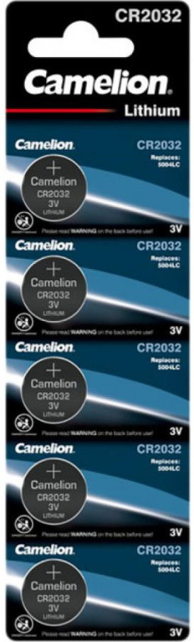 Аккумулятор / батарейка Camelion 5xCR2032 (1595)