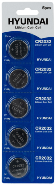Акумулятор / батарейка Hyundai 5xCR2032 (HT7009032)