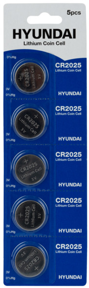 Акумулятор / батарейка Hyundai 5xCR2025 (HT7009025)