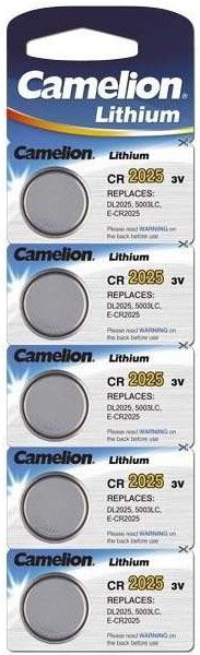 Аккумулятор / батарейка Camelion 5xCR2025 (1594)