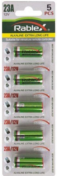 Батарейка A23 Rablex 5xA23