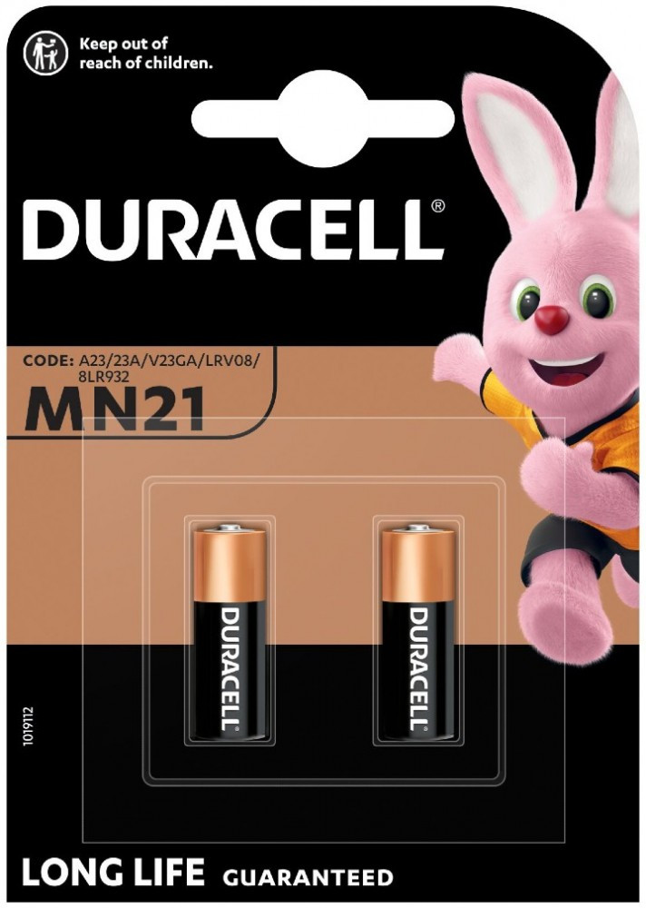 Батарейка A23 Duracell 2xA23 MN21