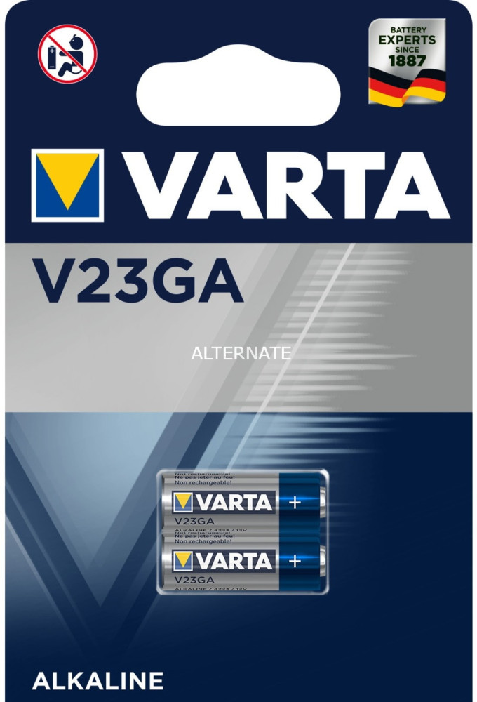 Батарейка A23 Varta 2xV23GA