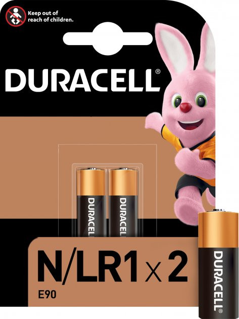 Акумулятор / батарейка Duracell 2xN