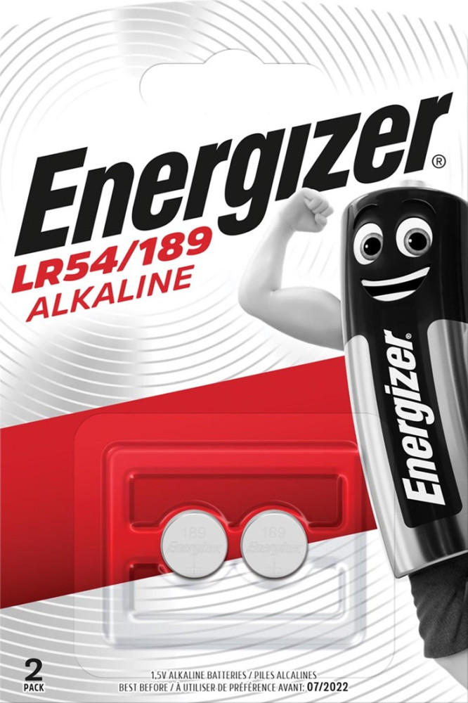 Аккумулятор / батарейка Energizer 2xLR54