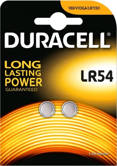 Акумулятор / батарейка Duracell 2xLR54