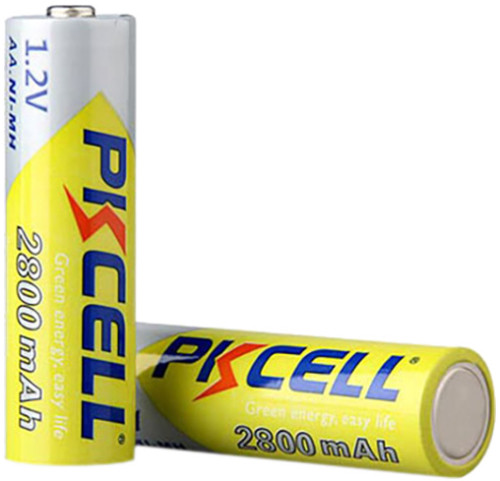 Акумулятор Pkcell 2xAA 2800 mAh (PC/AA2800-2B)