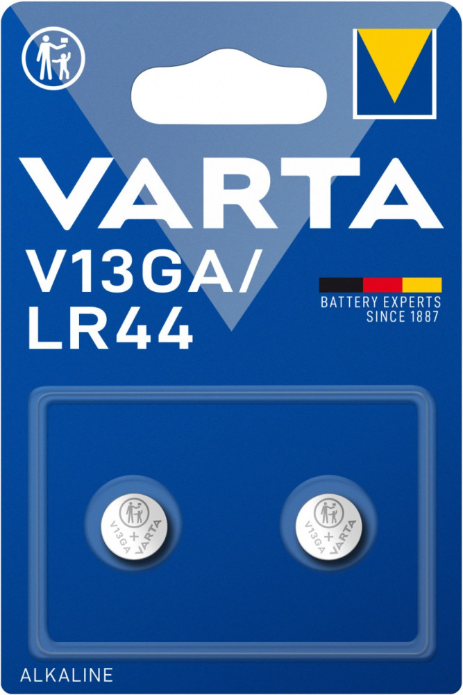 Аккумулятор / батарейка Varta 2xV13GA (04276101402)