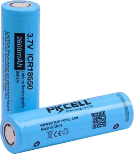 Акумулятор Pkcell 2xICR18650 2600 mAh