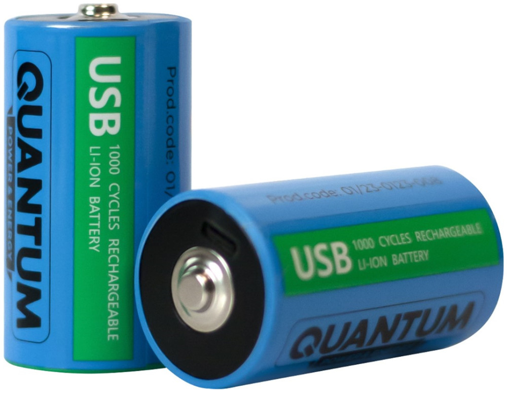 Аккумулятор D Quantum 2xD 5200 mAh USB Type-C
