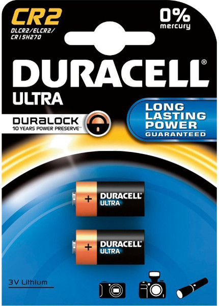 Батарейка CR2 Duracell 2xCR2 Ultra M3