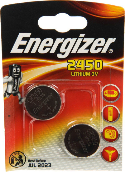 Акумулятор / батарейка Energizer 2xCR2450