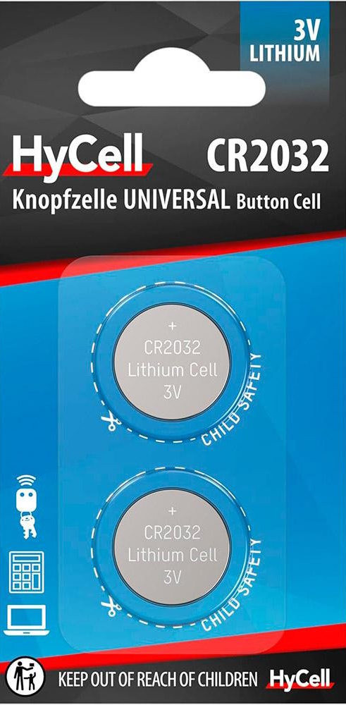 Аккумулятор / батарейка Ansmann 2xCR2032 (5020202)