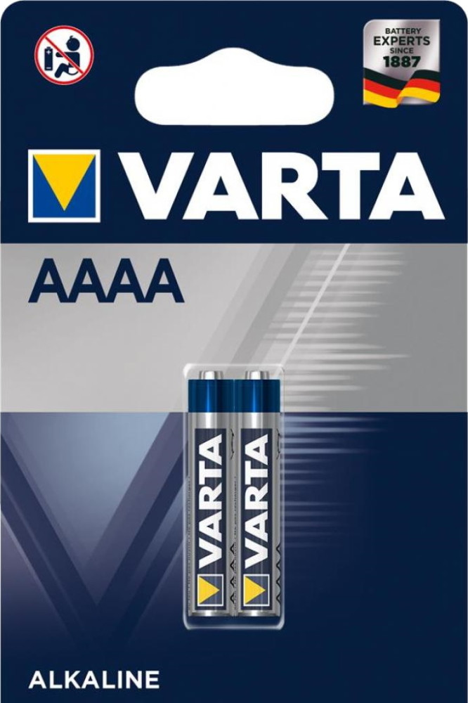 Батарейка Varta 2xAAAA (04061101402)