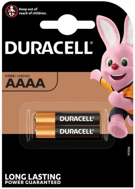 Батарейка Duracell 2xAAAA