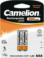 Акумулятор Camelion 2xAAA 800 mAh