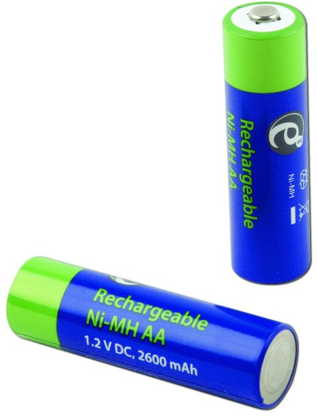 Аккумулятор EnerGenie 2xAA 2600 mAh (EG-BA-AA26-01)