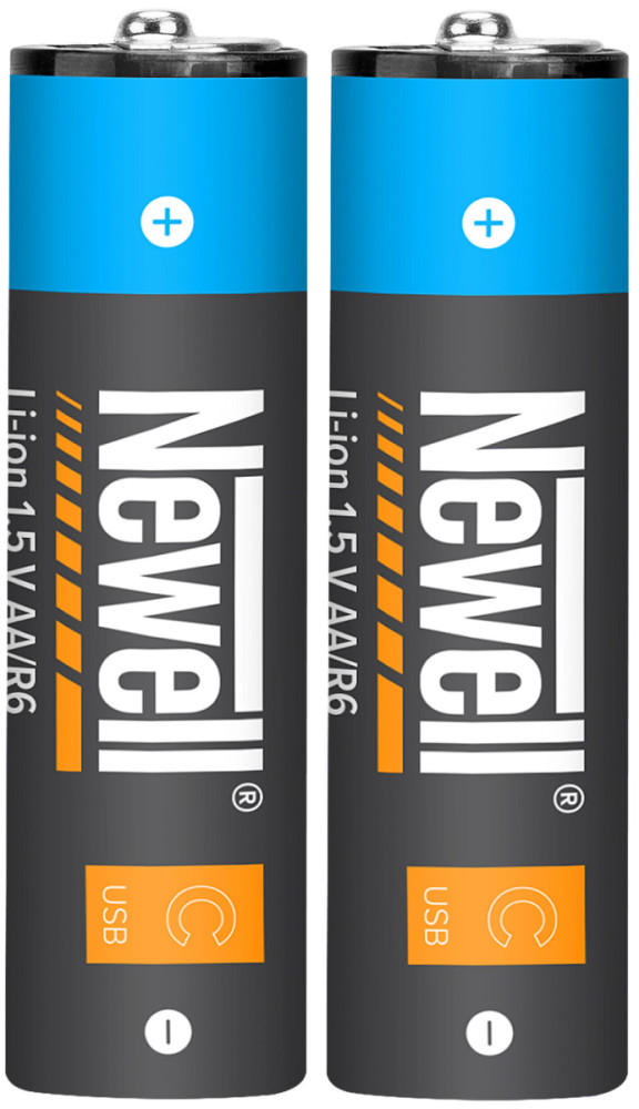 Аккумулятор Newell 2xAA 1550 mAh USB Type-C (NL3463)