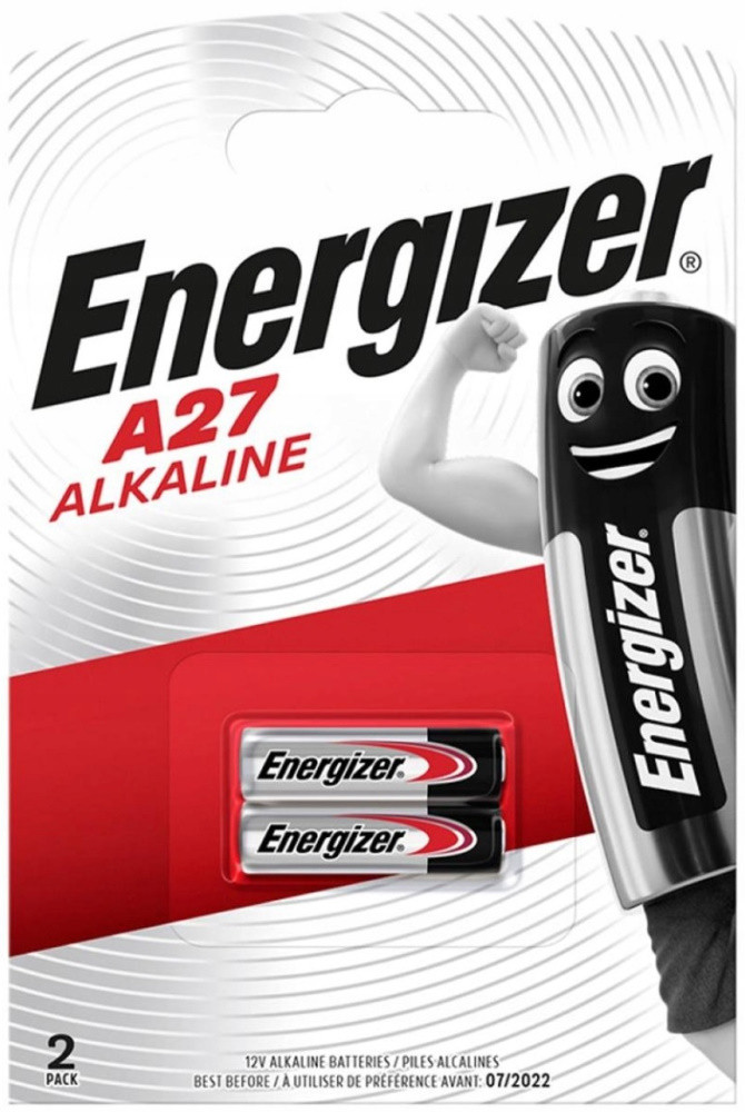 Батарейка A27 Energizer 2xA27
