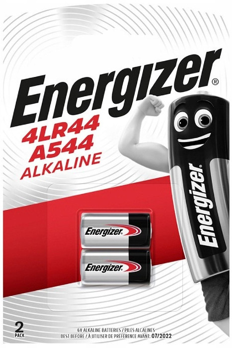 Акумулятор / батарейка Energizer 2x4LR44