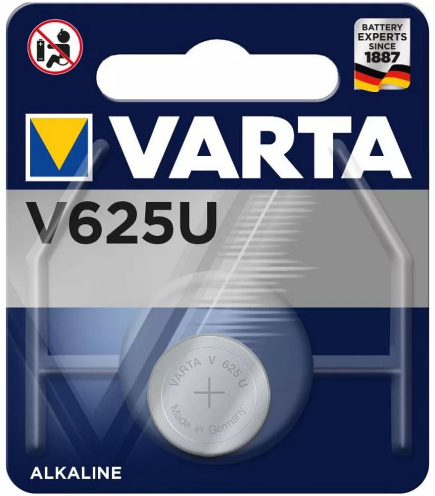 Аккумулятор / батарейка Varta 1xV625U