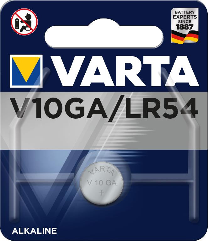 Аккумулятор / батарейка Varta 1xLR54