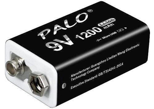 Акумулятор Крона Palo 1xKrona 1200 mAh micro USB