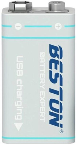 Аккумулятор Крона Beston 1xKrona 1000 mAh USB Type-C