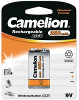 Акумулятор Крона Camelion 1xKrona 250 mAh (NH-9V250-BP1)