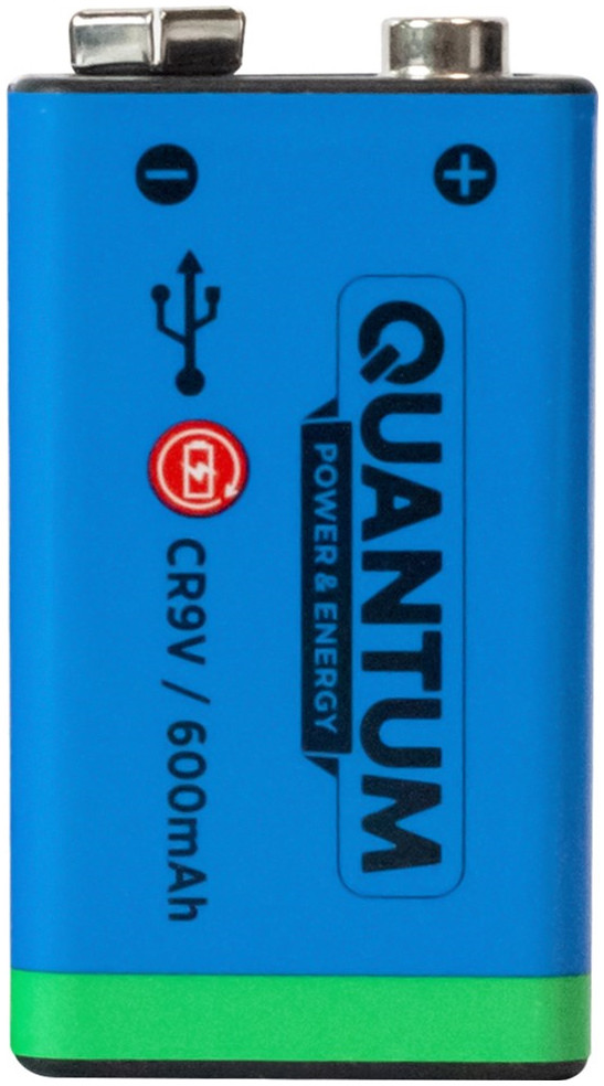 Акумулятор Крона Quantum 1xKrona 600 mAh USB Type-C