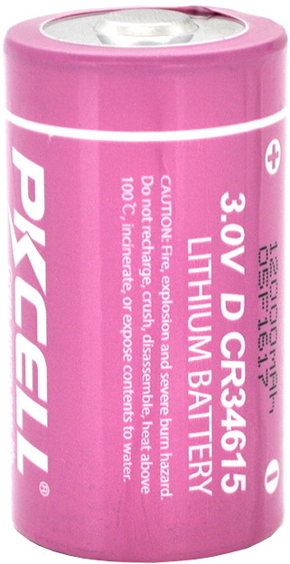Батарейка Pkcell 1xD 12000 mAh (CR34615)