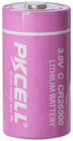 Аккумулятор / батарейка Pkcell 1xCR26500 5400 mAh