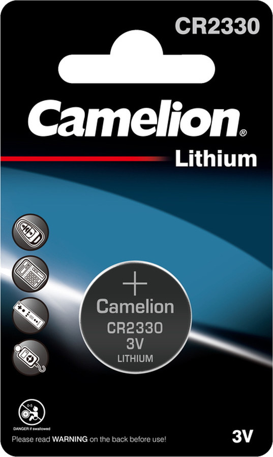 Аккумулятор / батарейка Camelion 1xCR2330